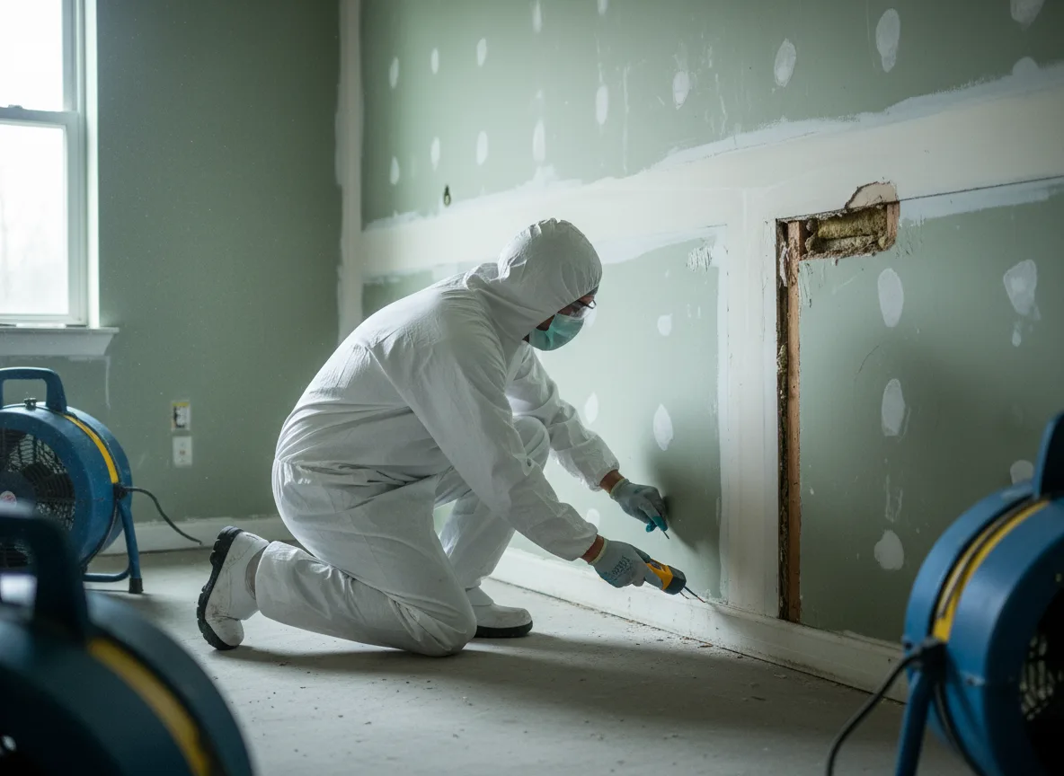 Water Damage Restoration company in Lequire, OK
